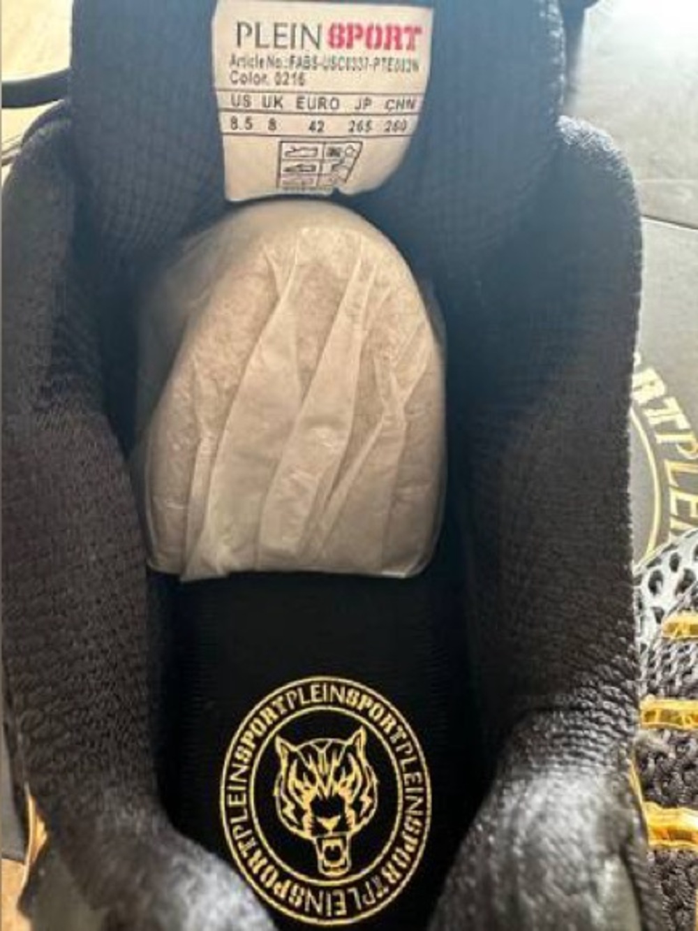 PHILIPP PLEIN TIGER Thunderstorm GenX NFT sneakers - Picture 11 of 17